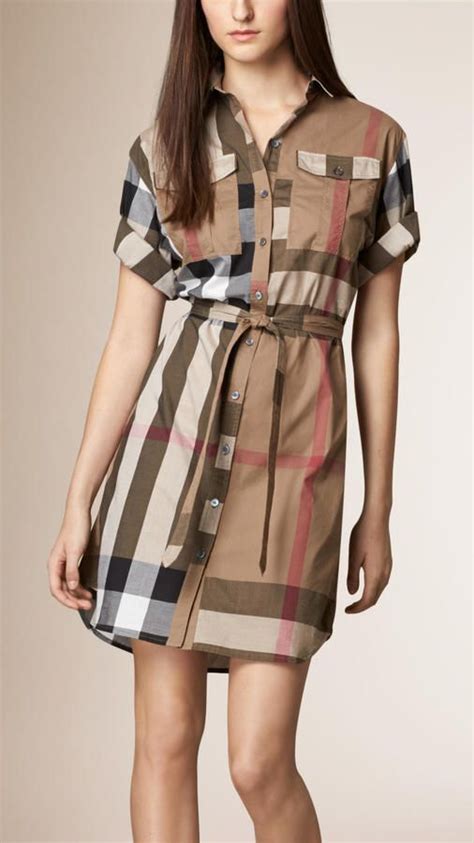 burberry dress shirt sizing|Burberry brit sleeveless print dress.